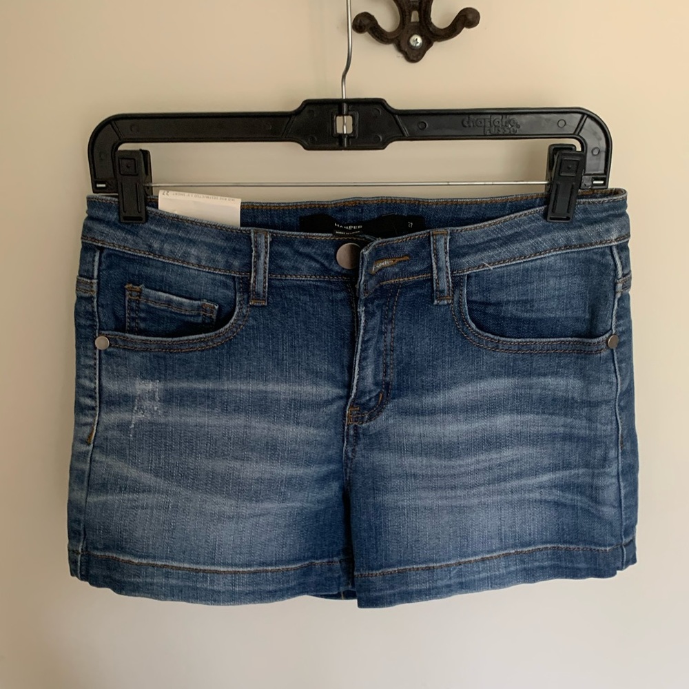 Harper jean shorts from Francesca’s